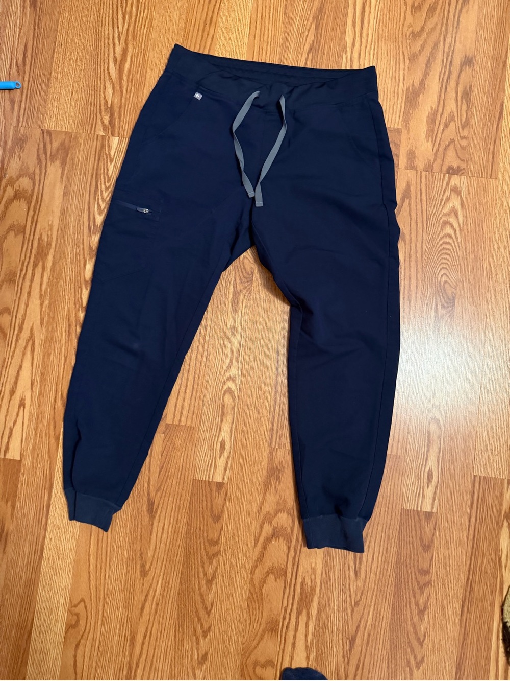 Figs Navy Zamora Scrub Joggers, Medium